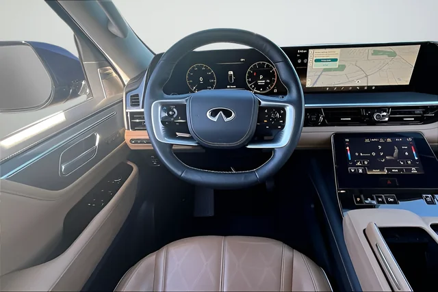 Used 2025 Blue INFINITI SENSORY image 8