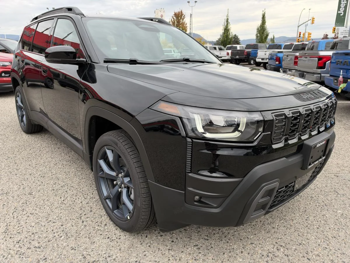 New 2026 Black Jeep 85th Anniv image 10