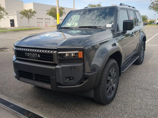 New 2027 Underground Toyota Land Cruiser image 8