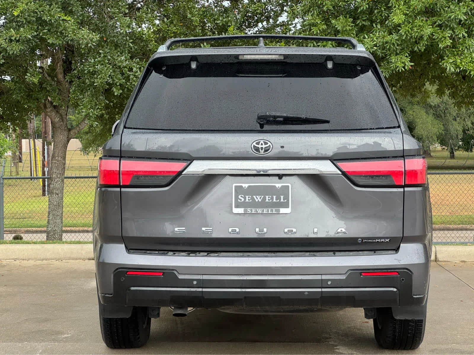 Used 2025 Magnetic Gray Metallic Toyota 1794 Edition image 5