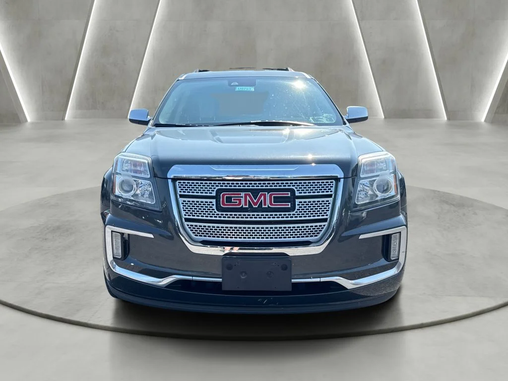 Used 2017 GMC Terrain Denali with VIN 2GKFLVE37H6177072 for sale in Amsterdam, NY
