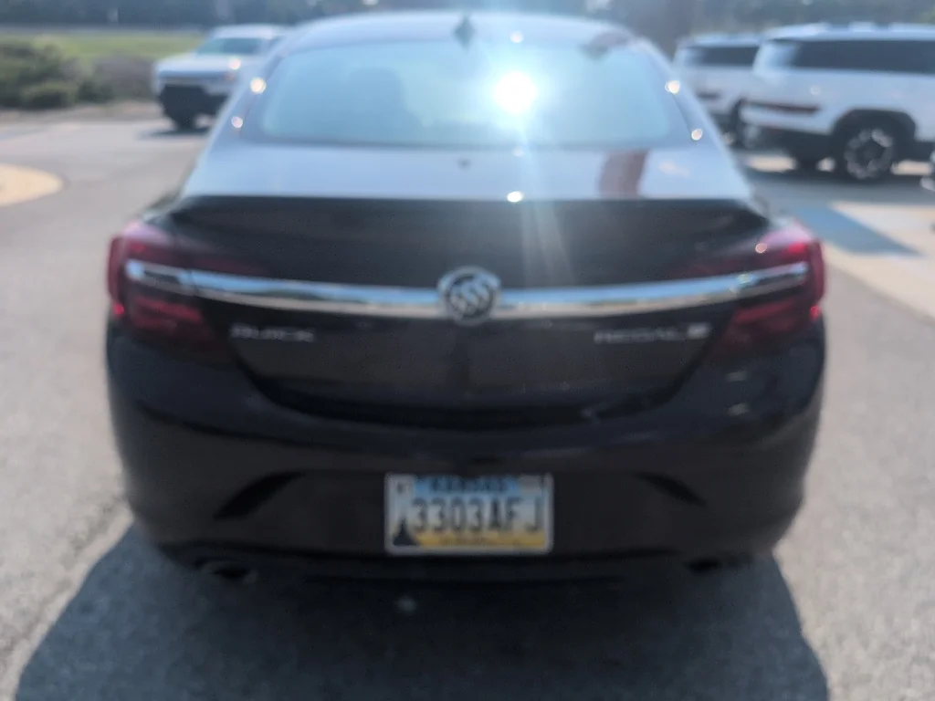 Used 2017 Black Cherry Metallic Buick Sport Touring image 4