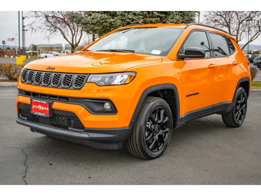 New 2026 JOOSE Jeep Latitude Altitude image 4