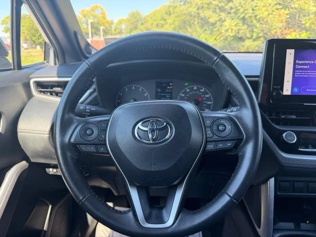 Certified Used 2024 Silver Toyota Hybrid SE image 21