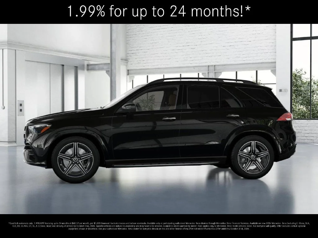 New 2026 Obsidian Black Metallic Mercedes-Benz GLE 450 image 77