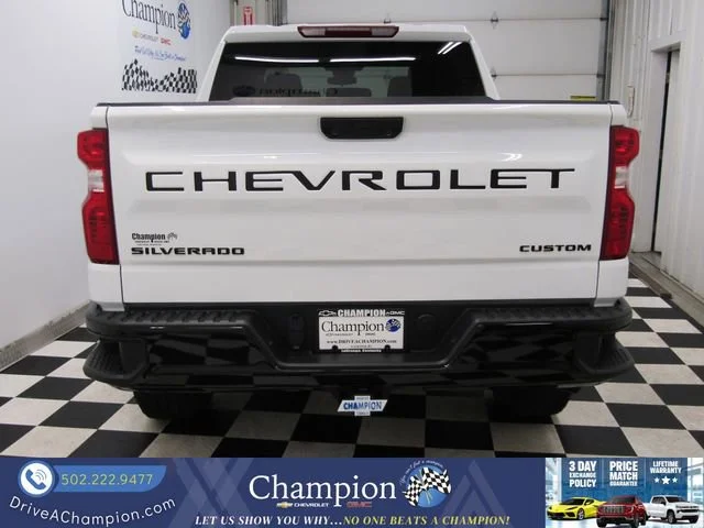 Certified Used 2025 Summit White Chevrolet Custom Trail Boss image 13