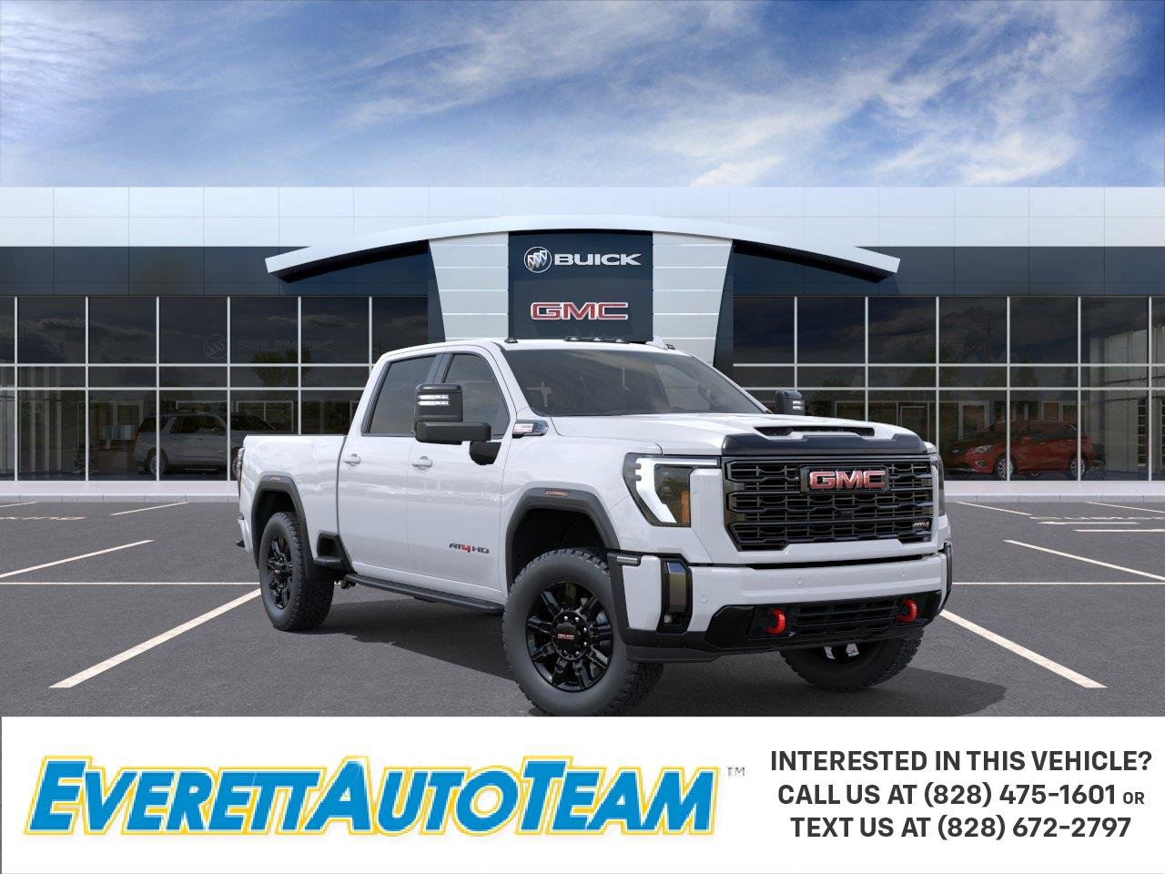 New 2026 Summit White GMC AT4 image 1