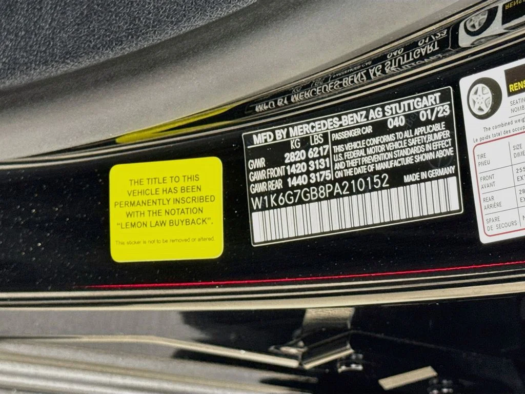 Used 2023 Black Mercedes-Benz S 580 image 32