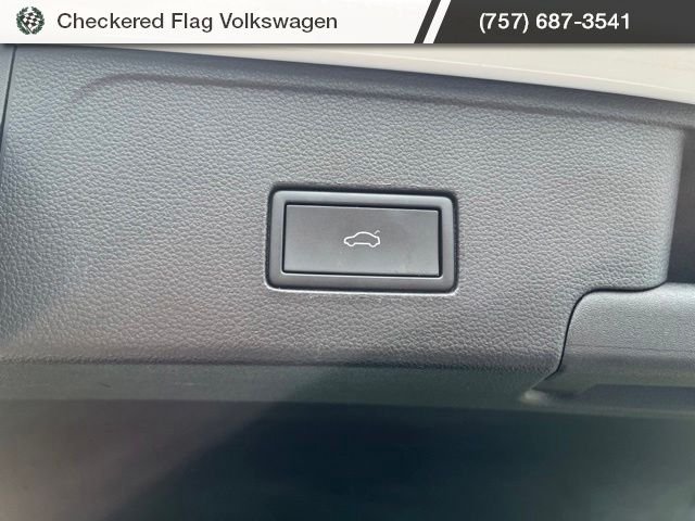 Used 2023 Opal White Pearl Volkswagen 3.6L V6 SEL R-Line image 14