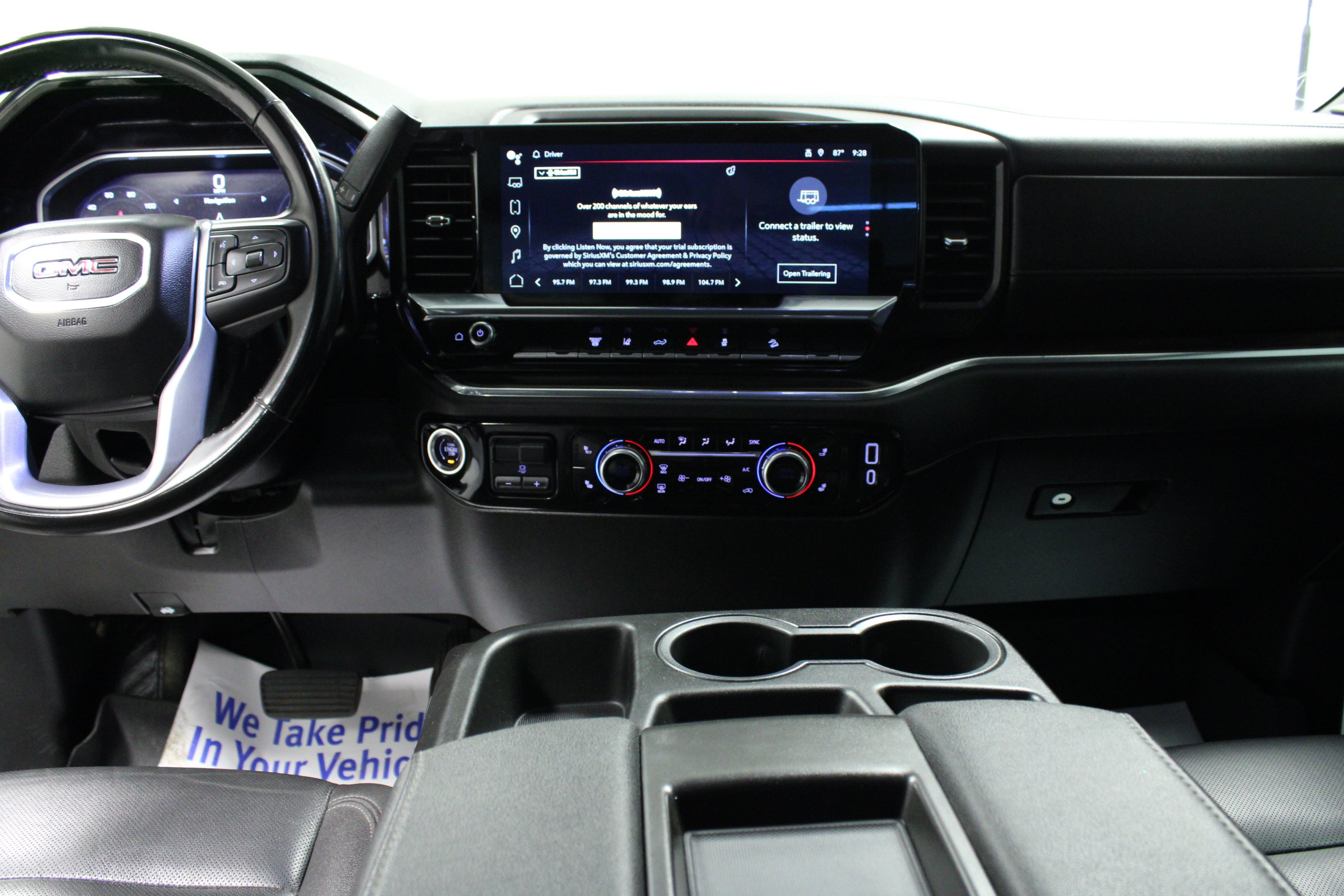 Used 2024 Summit White GMC SLT image 18