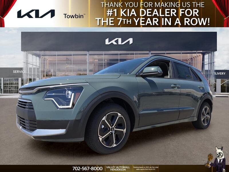2026 Kia Niro EX HEV's photo