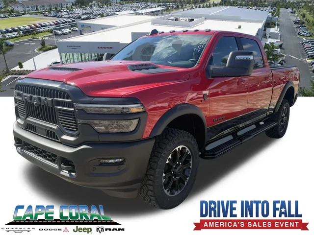 2026 RAM 2500 Rebel