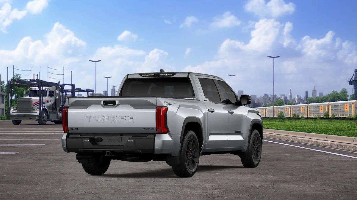 New 2026 Celestial Silver Metallic Toyota Tundra Limited image 11
