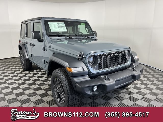 New 2026 Anvil Clear-Coat Exterior Paint Jeep Sport S image 1