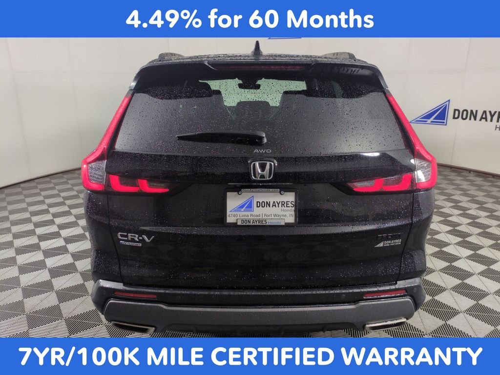 Certified Used 2024 Crystal Black Pearl Honda Sport-L image 4
