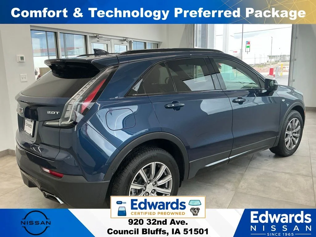 Used 2019 Blue Cadillac Sport image 12