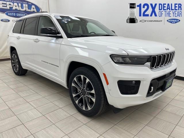 2021 Jeep Grand Cherokee L Overland's photo