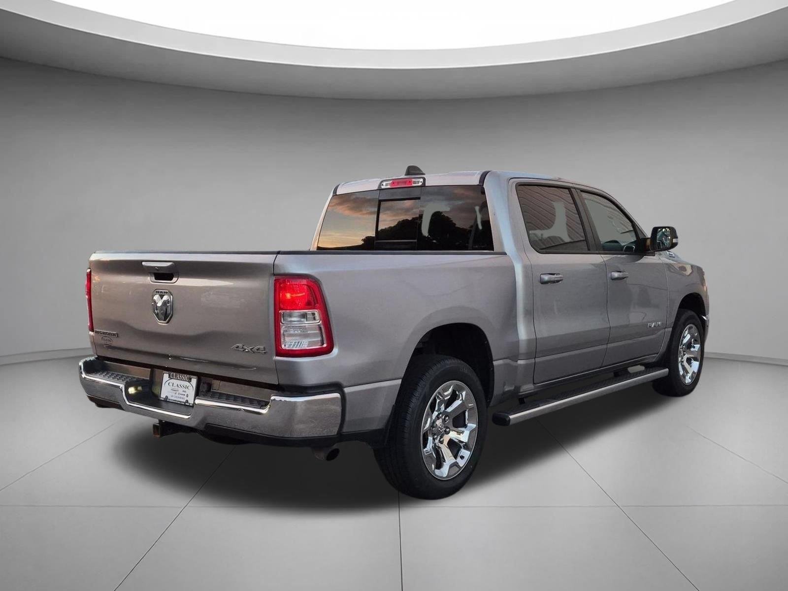 Used 2022 Billet Silver Metallic Clearcoat Ram Big Horn image 5