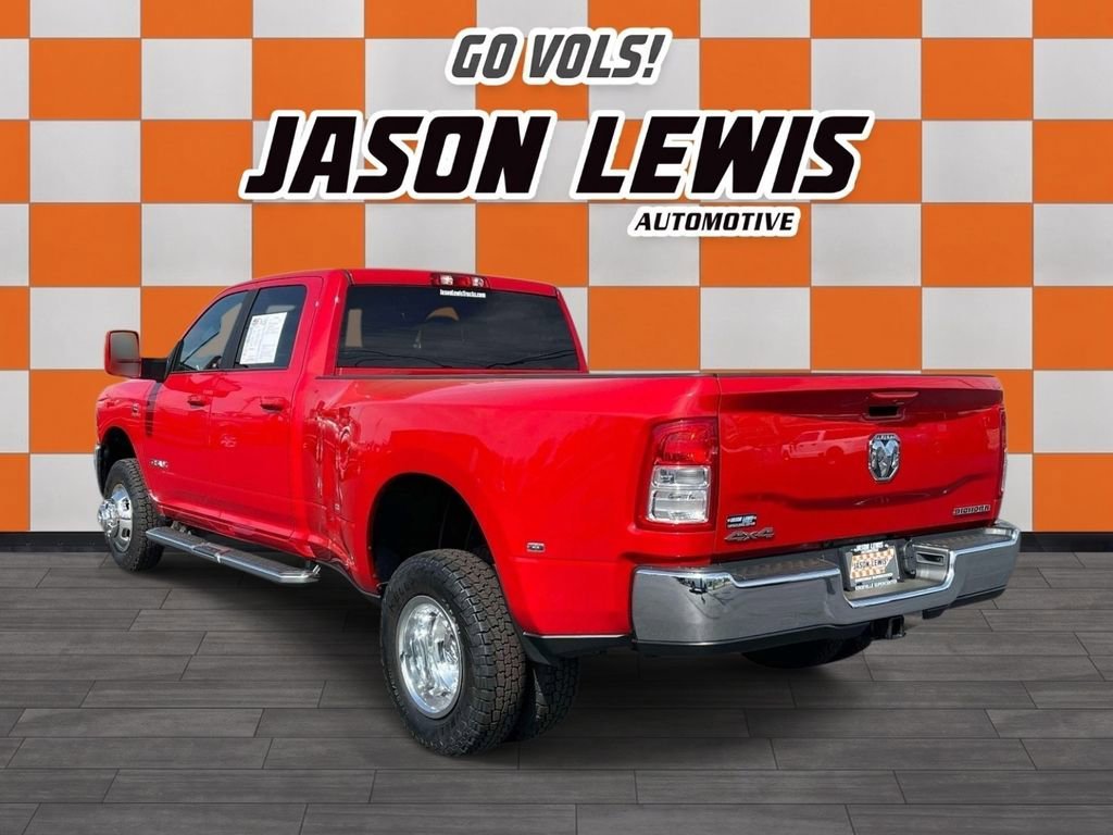 Used 2024 Flame Red Clearco Ram Big Horn image 5