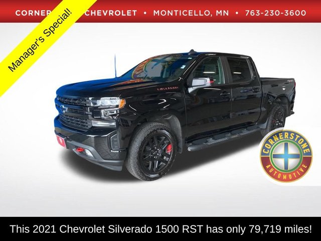 2021 Chevrolet Silverado 1500 RST