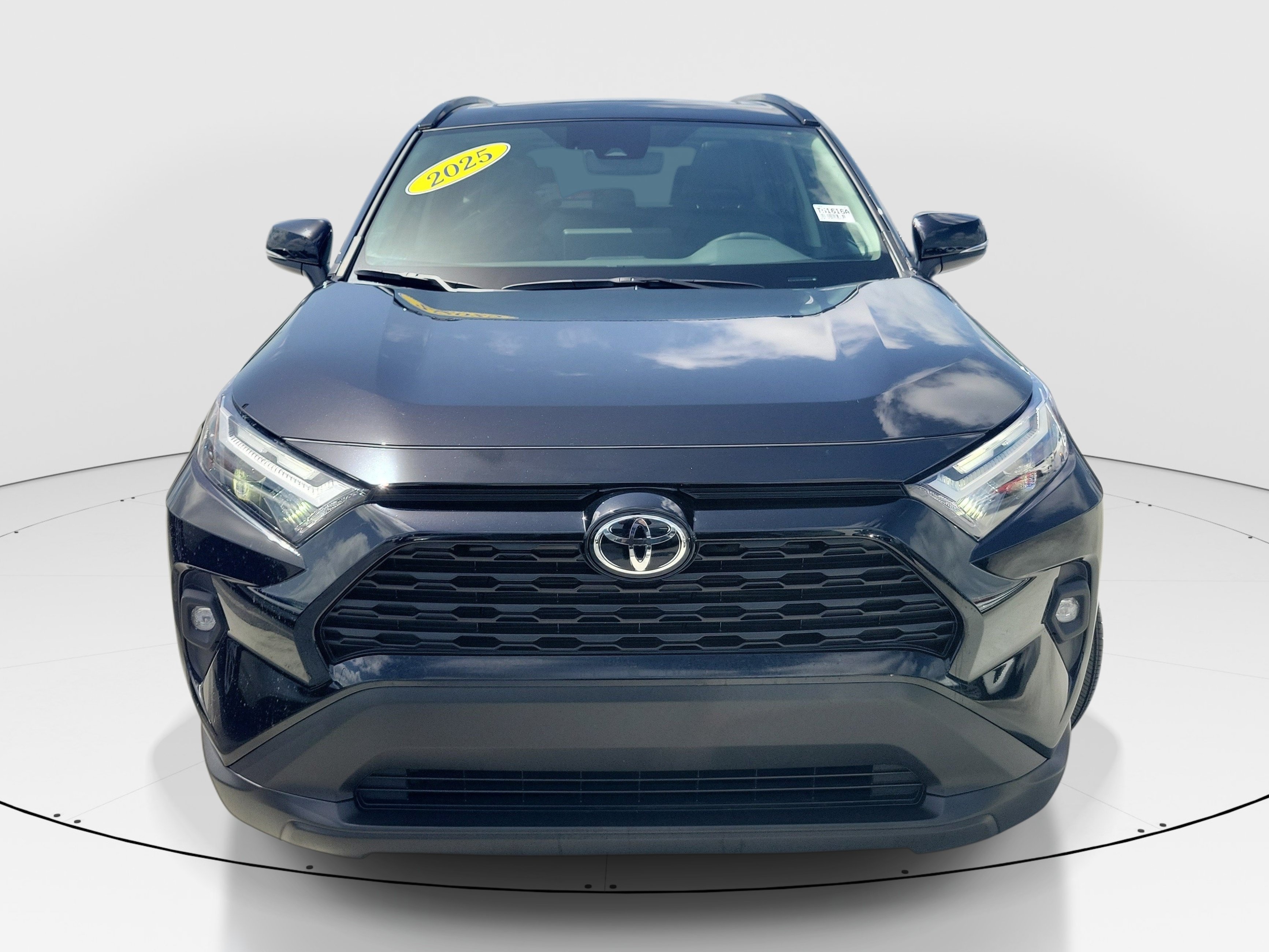 Certified Used 2025 Midnight Black Metallic Toyota XLE Premium image 2