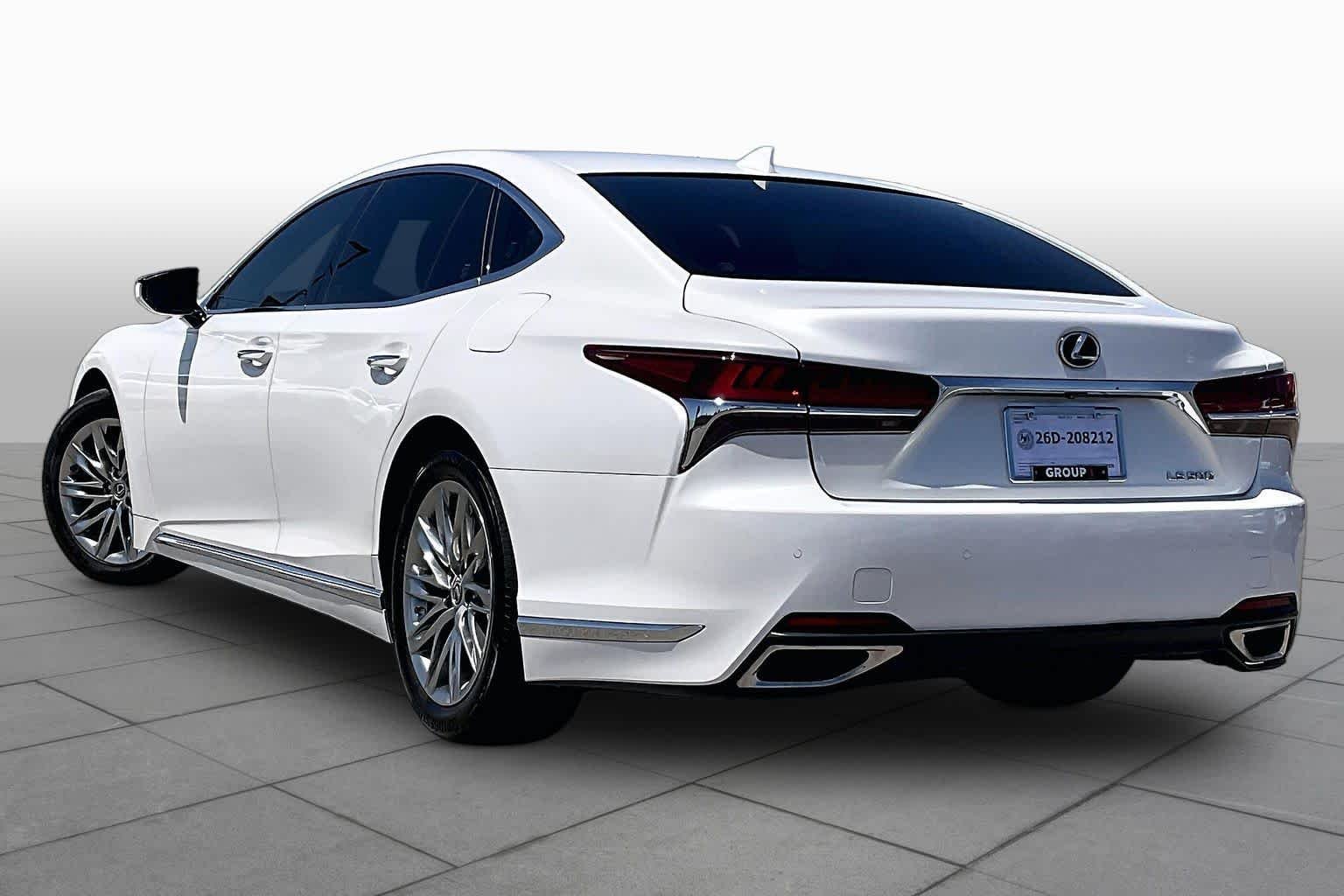 2018 Lexus LS Base - Photo 11