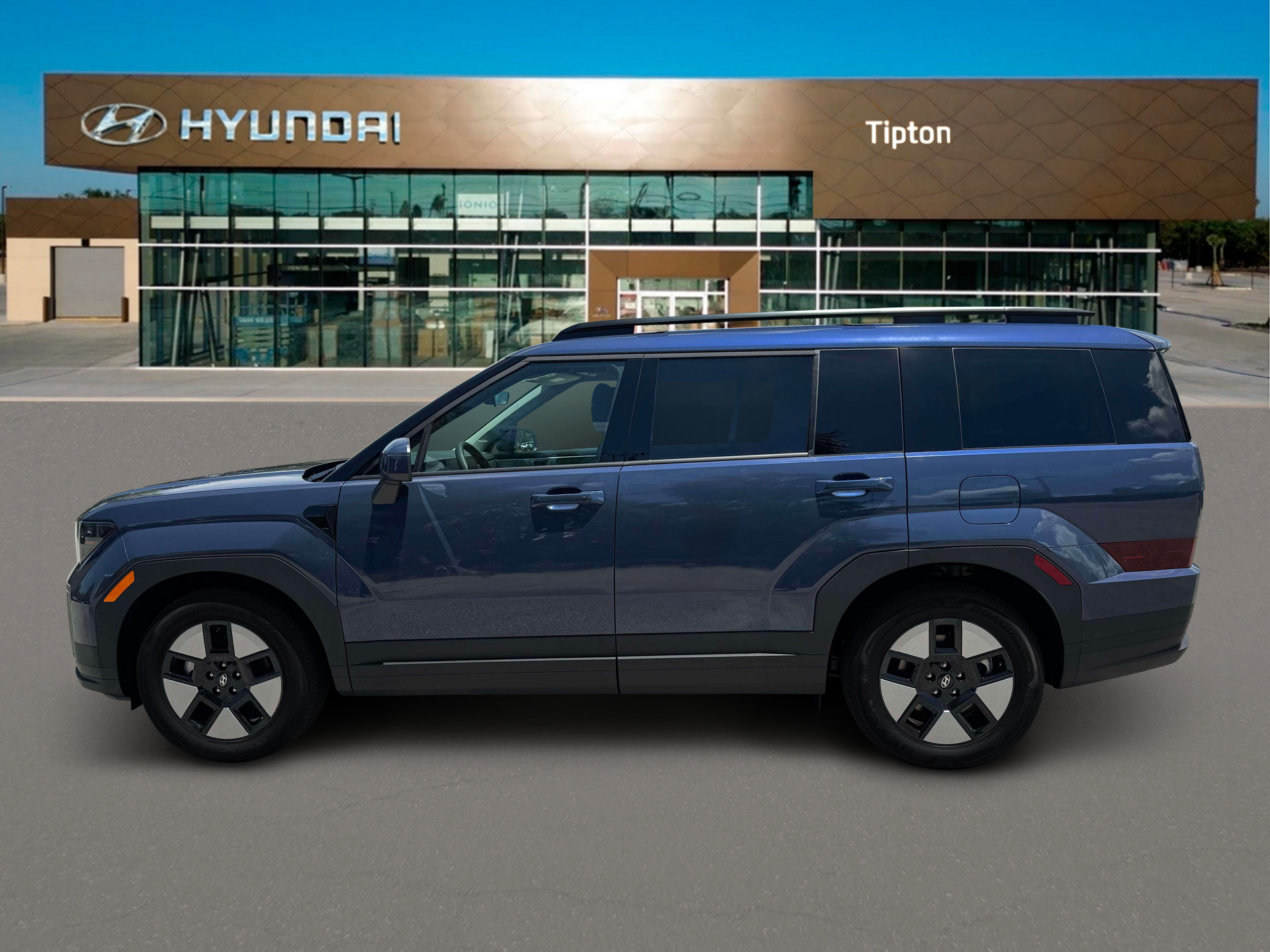 New 2027 Blue Hyundai SEL image 3