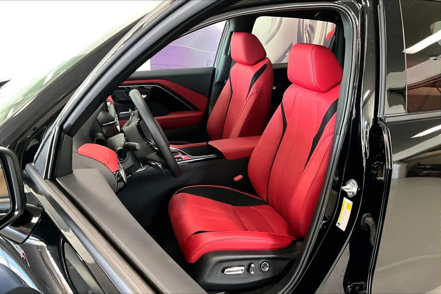 Used 2026 Crystal Black Pearl Acura A-Spec with Advance Package AWD image 10