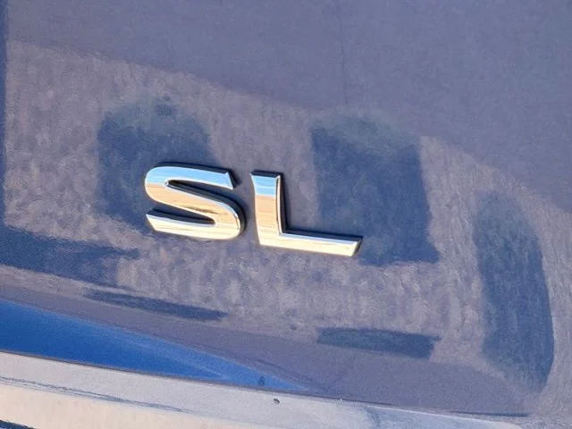 Certified Used 2023 Blue Nissan SL image 9
