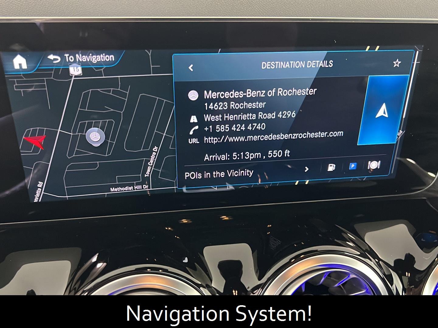 Certified Used 2023 Night Black Mercedes-Benz GLA 250 image 9