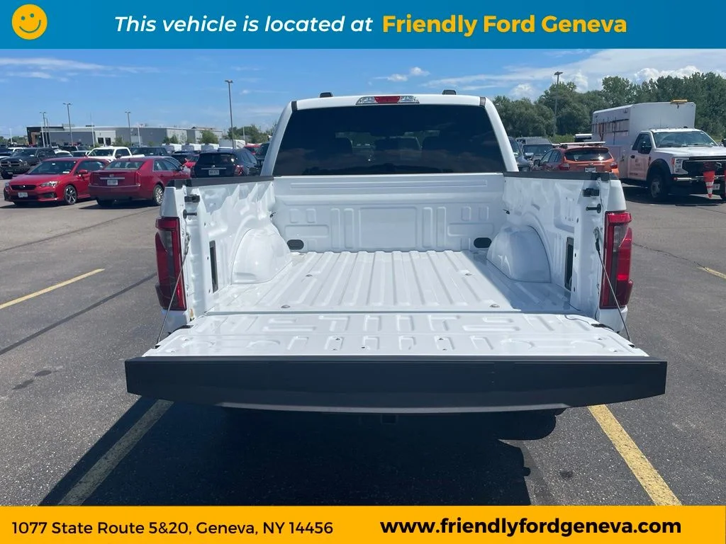 Used 2026 White Ford XLT image 9
