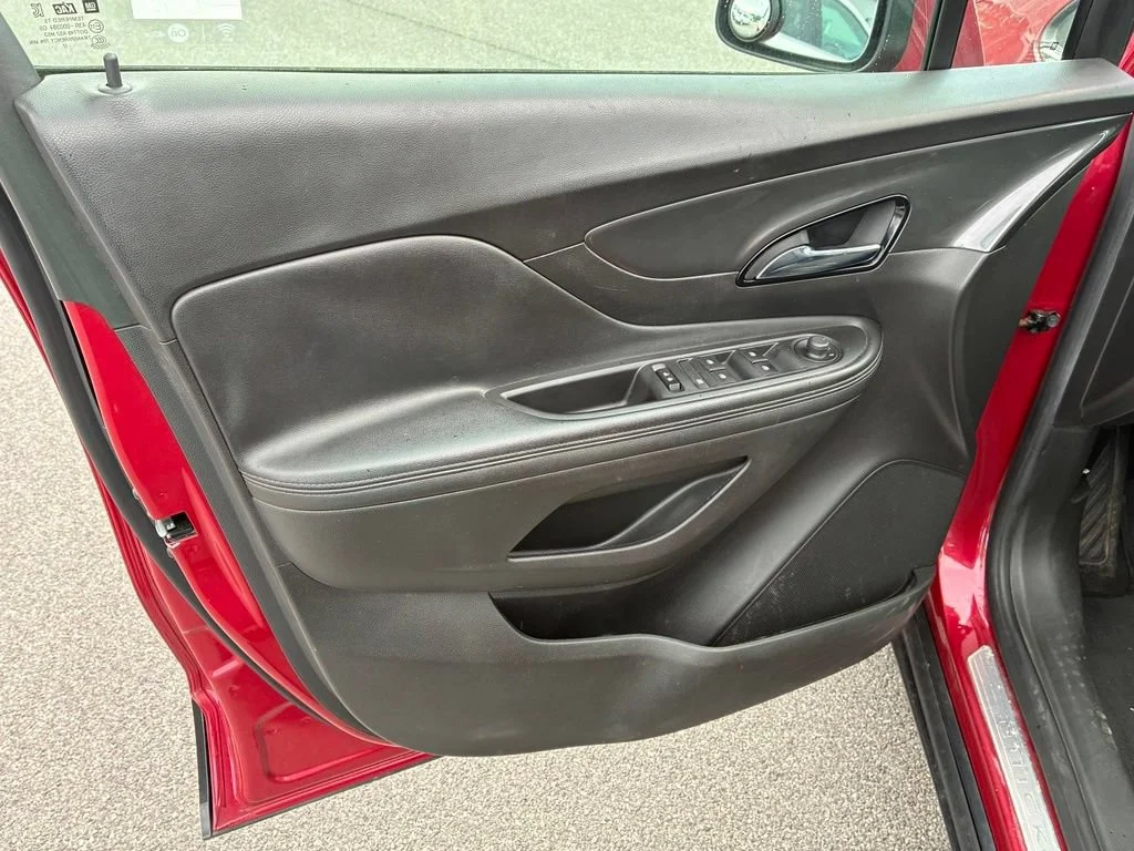 Used 2018 Includes (CM5) Black Carbon Metallic lower exterior accent color, Paint code W700S. Buick Preferred image 20