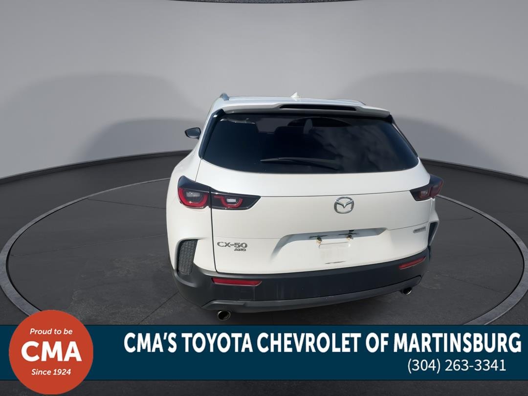 Used 2024 WHITE MAZDA PREM image 7