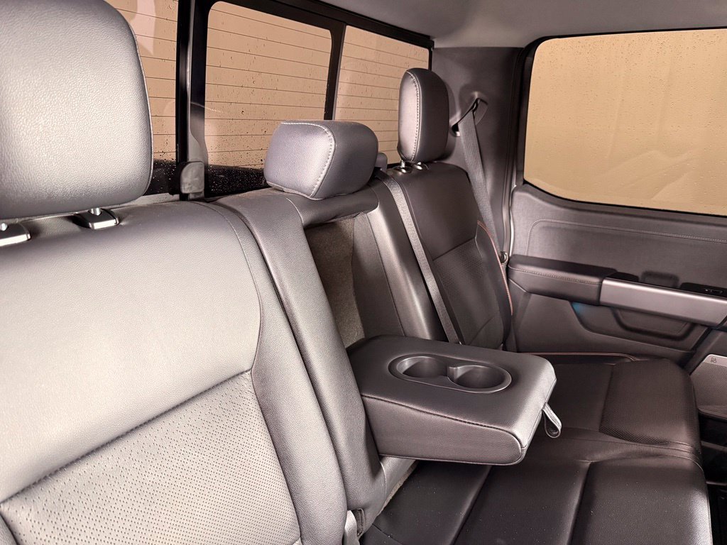 Used 2023 Silver Metallic Ford Lariat image 21