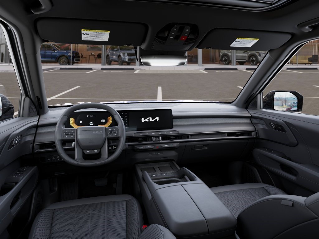 New 2027 EBONY BLACK Kia X-Line EX image 14