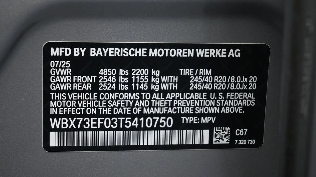 Used 2026 Silver BMW xDrive28i image 24