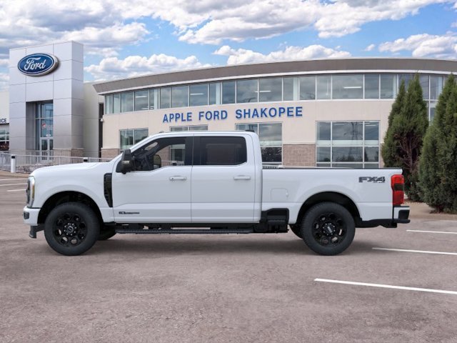 New 2026 White Ford Lariat image 3