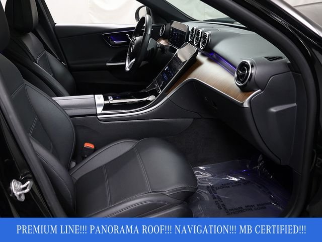 Certified Used 2023 Black Mercedes-Benz C 300 image 32