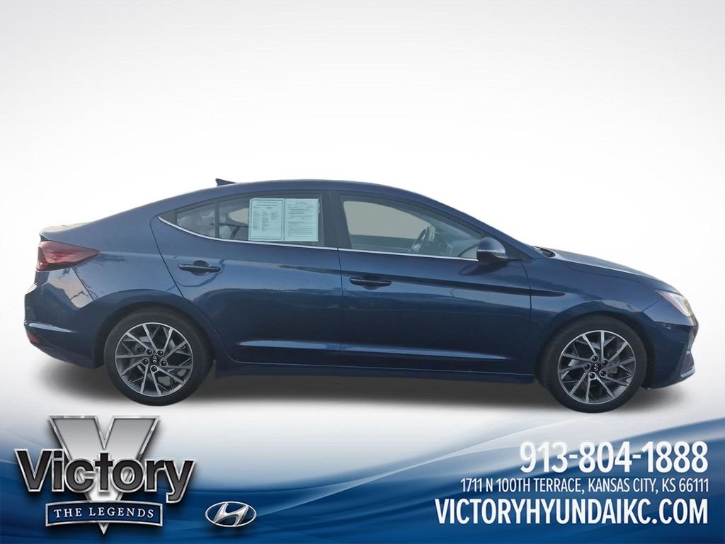 Used 2020 Blue Hyundai Limited image 6