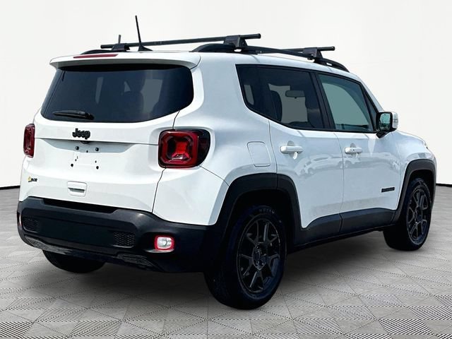Used 2020 Alpine White Clea Jeep Altitude image 6