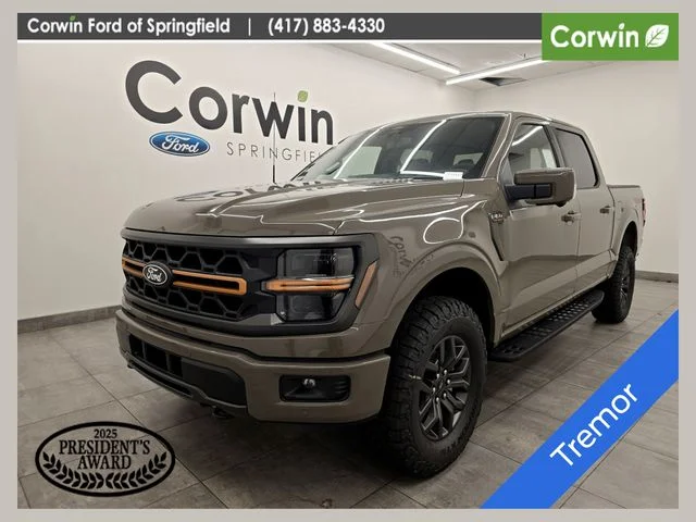 New 2026 Marsh Gray Ford Tremor® image 1