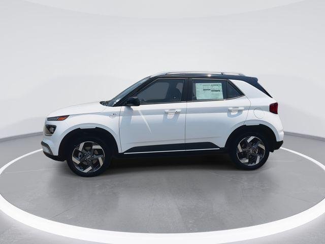 New 2026 White Hyundai SEL w/Two-Tone Roof image 5