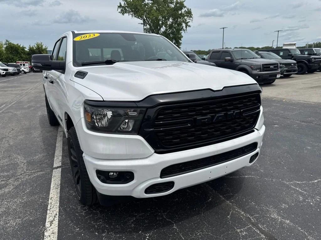 Certified Used 2023 Bright White Clearcoat Ram Big Horn/Lone Star image 55