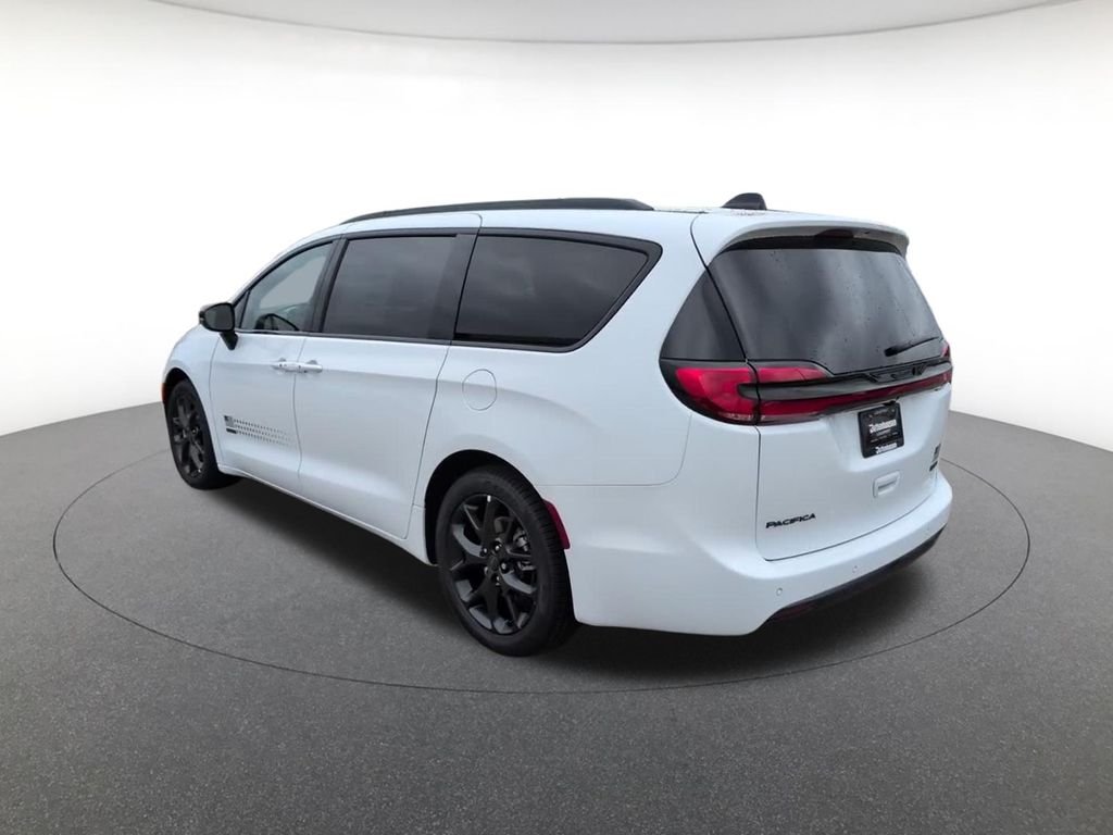 New 2027 Bright White Clear-Coat Exterior Paint Chrysler  image 9