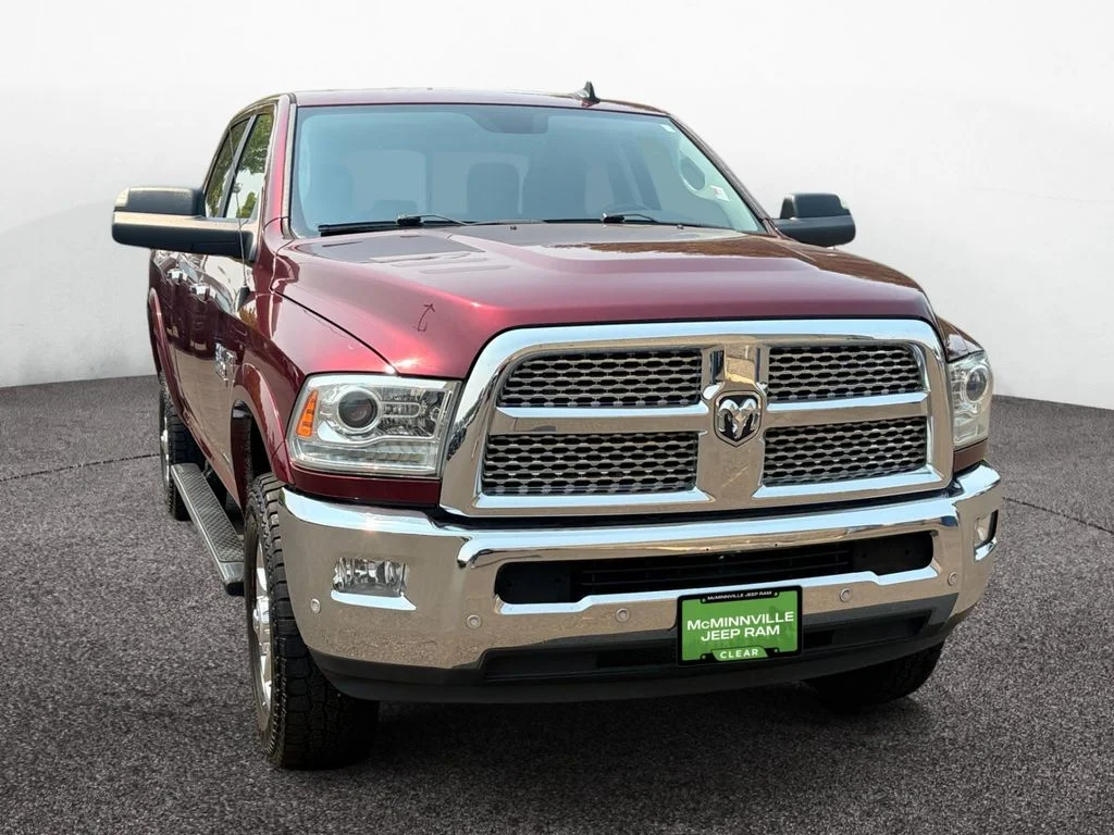 Used 2017 Red Ram Laramie image 7