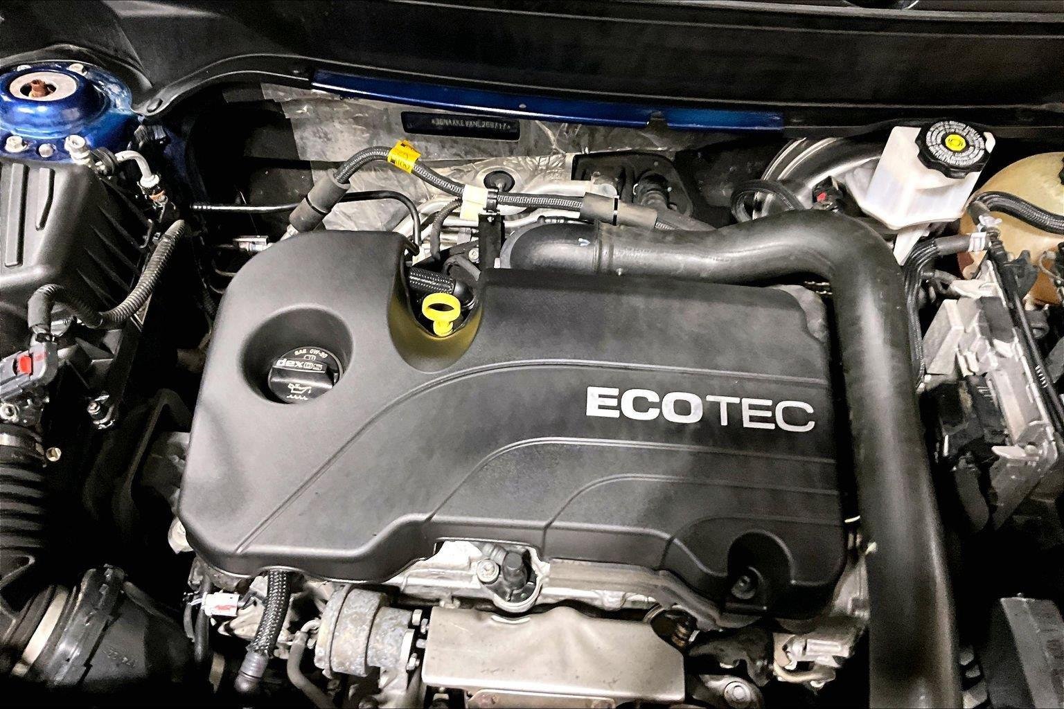 Used 2022 Blue Glow Metallic Chevrolet LT image 35