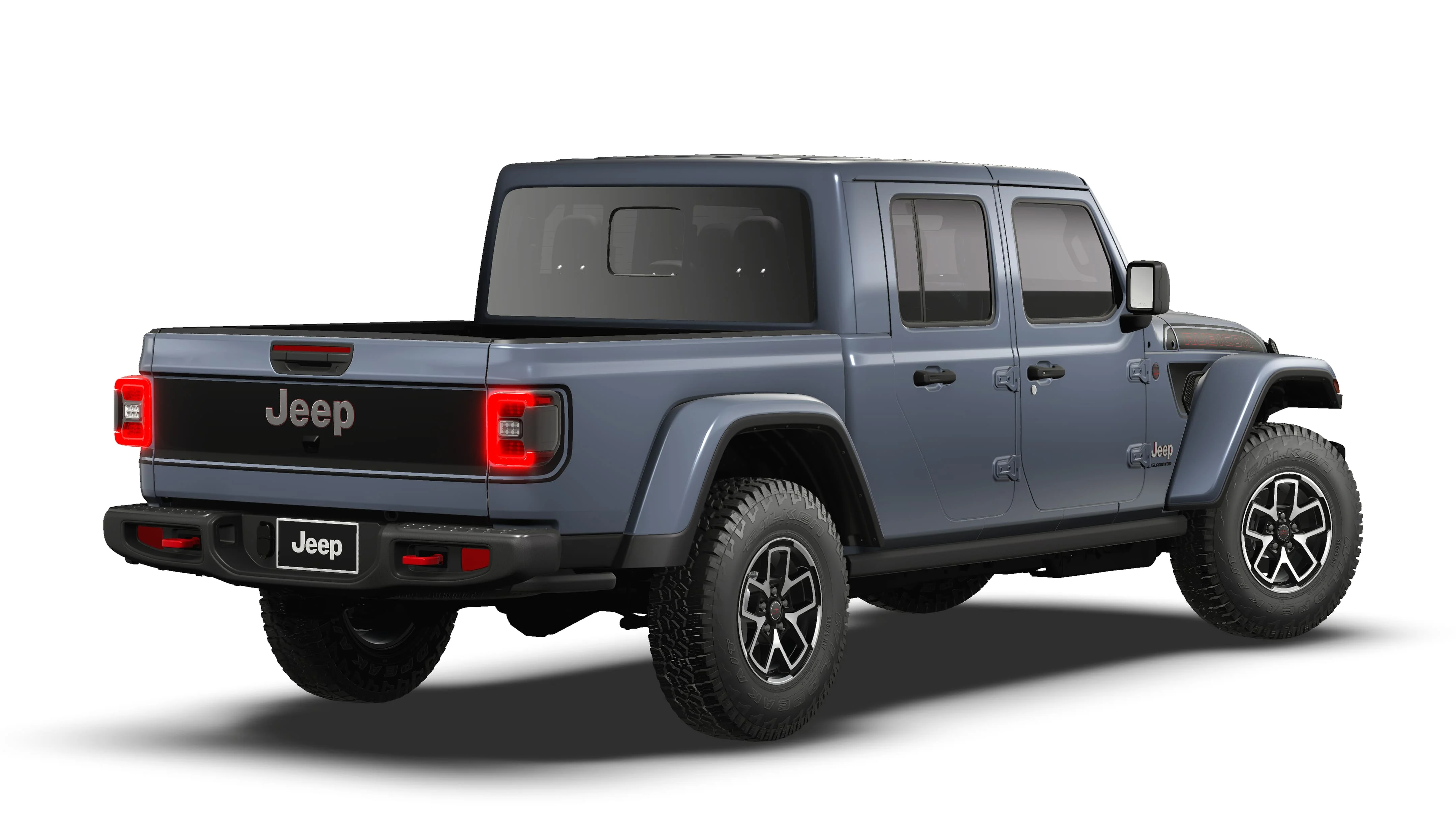 New 2026 Anvil Clear-Coat Exterior Paint Jeep  image 2