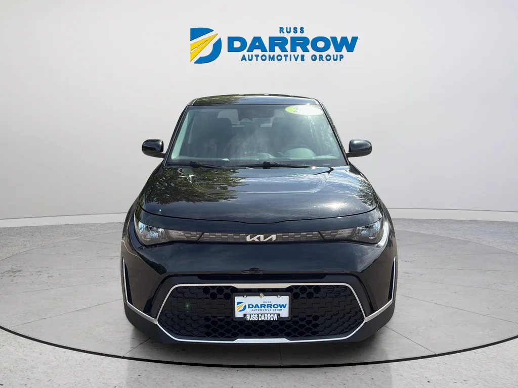 Used 2023 Black Kia LX image 8
