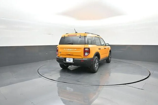 New 2026 Orange Fury Metallic Tri-Coat Ford Big Bend® image 7