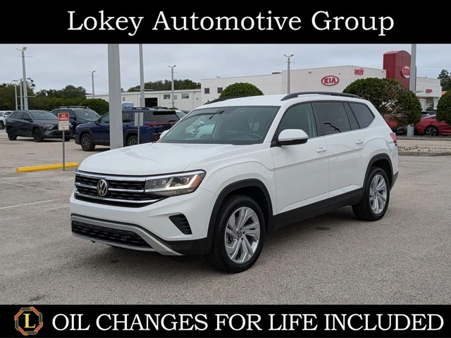 2023 Volkswagen Atlas 2.0T SE w/Technology
